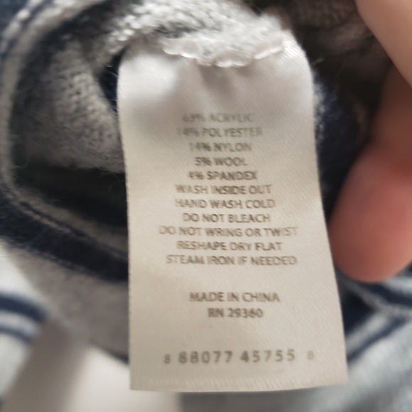 Dip Drop Shoulder Sweater - Picture 5 of 5